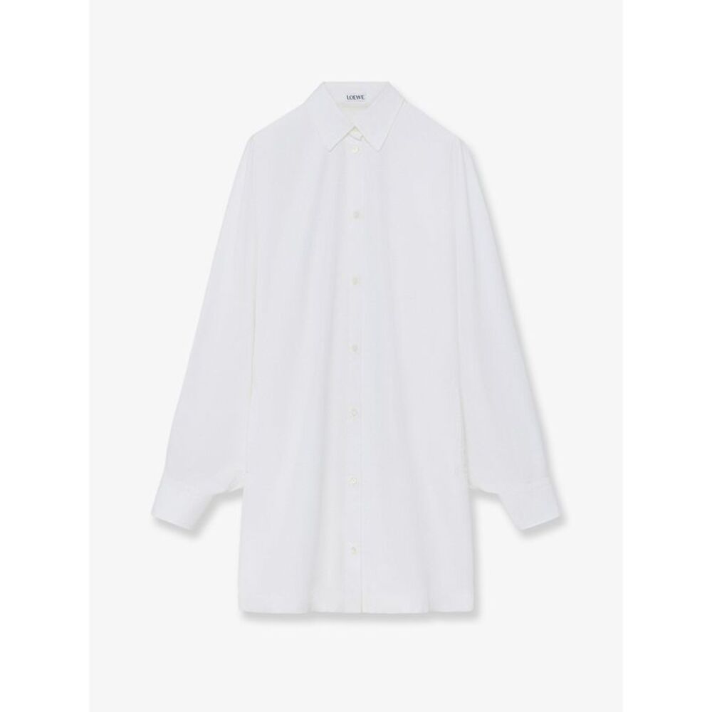 Loewe Women Cotton Shirt Dress
